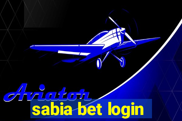 sabia bet login