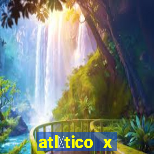 atl茅tico x flamengo futemax