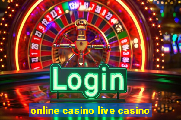 online casino live casino