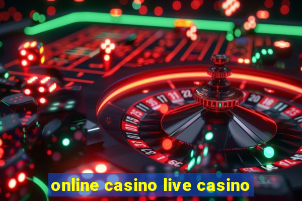 online casino live casino