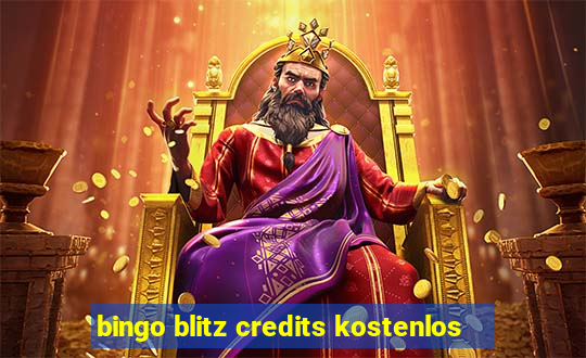 bingo blitz credits kostenlos