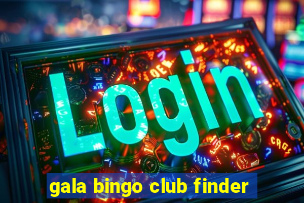 gala bingo club finder