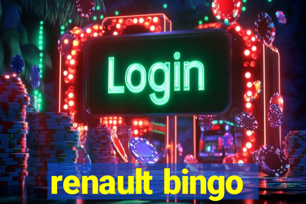 renault bingo