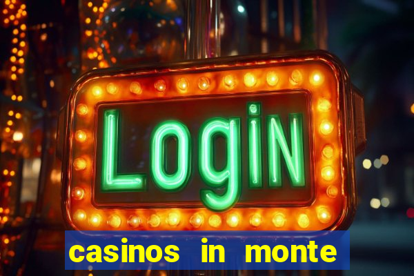 casinos in monte carlo monaco