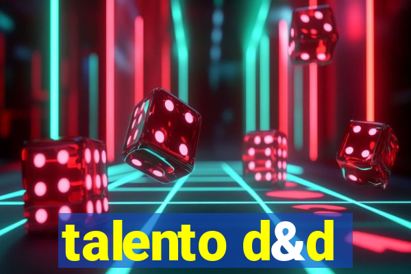 talento d&d