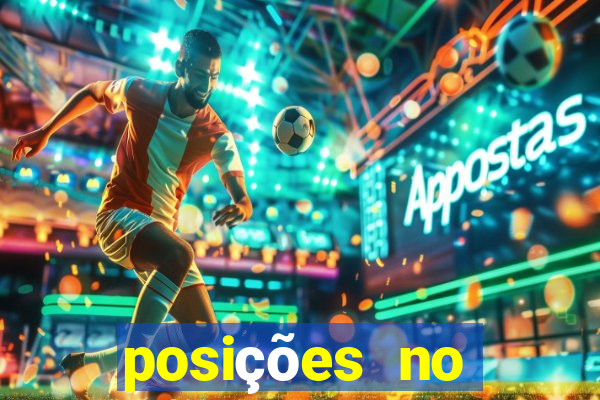 posições no futebol americano