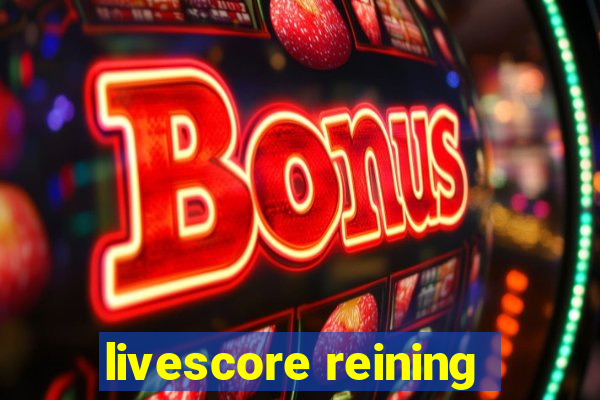 livescore reining