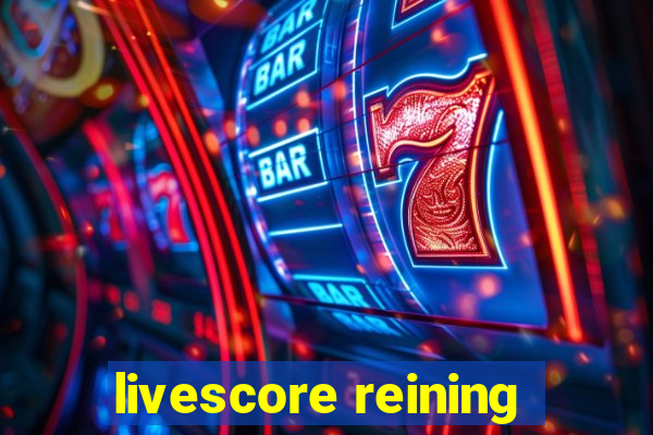 livescore reining