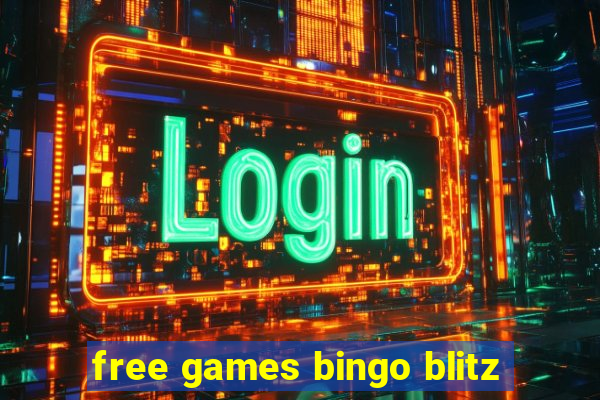 free games bingo blitz