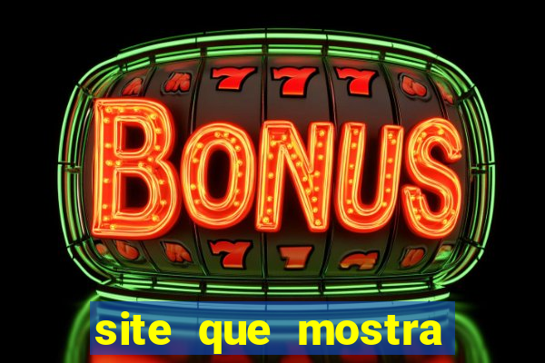 site que mostra quais jogos está pagando