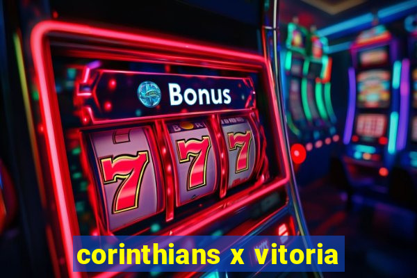 corinthians x vitoria