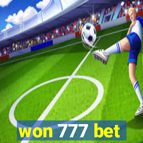 won 777 bet