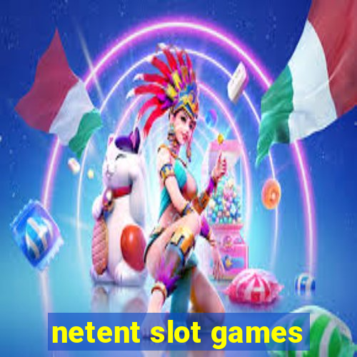 netent slot games