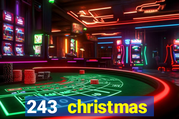 243 christmas fruits slot