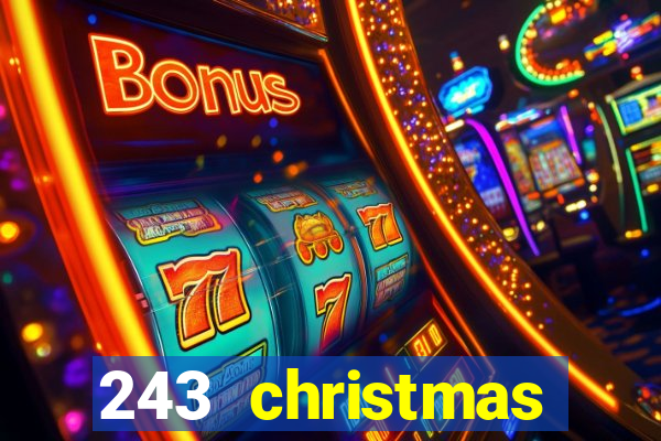 243 christmas fruits slot