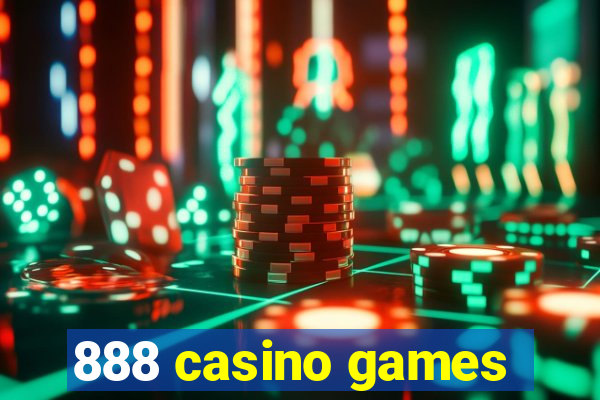 888 casino games