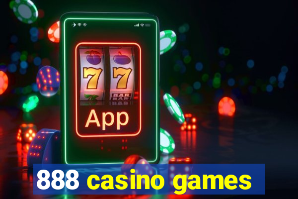 888 casino games