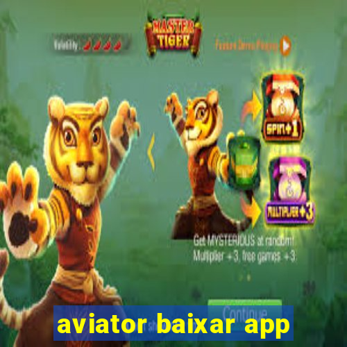 aviator baixar app