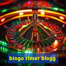 bingo rimer blogg