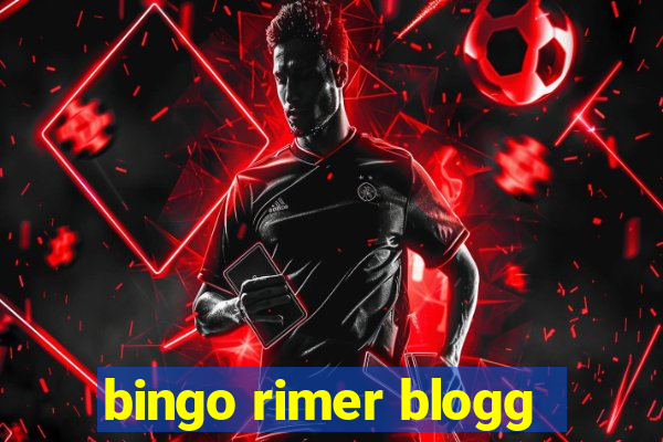 bingo rimer blogg