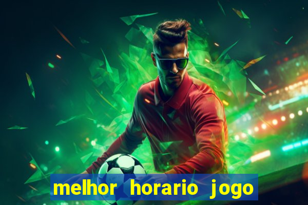 melhor horario jogo fortune rabbit