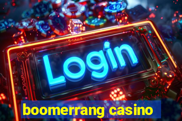 boomerrang casino