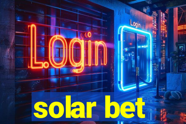 solar bet