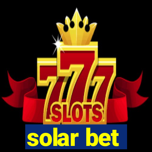 solar bet