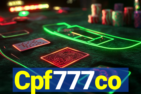 Cpf777co