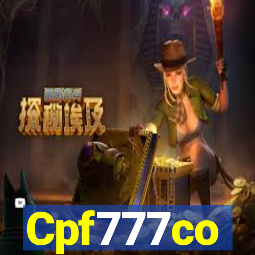 Cpf777co