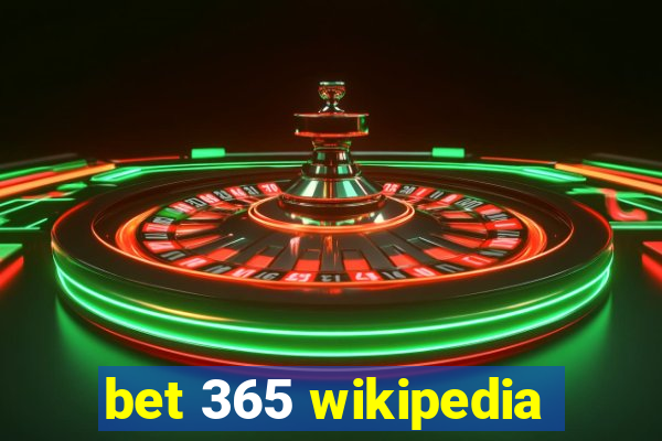 bet 365 wikipedia