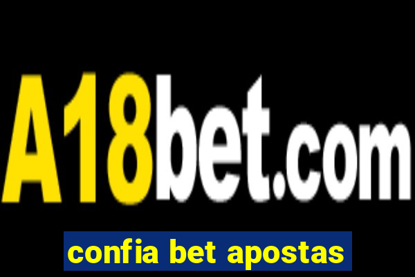 confia bet apostas