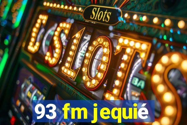 93 fm jequié