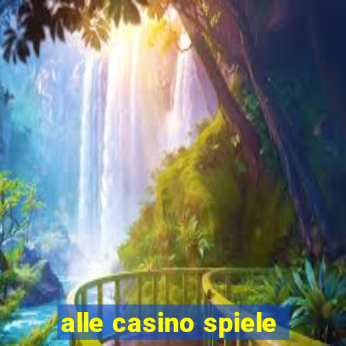 alle casino spiele