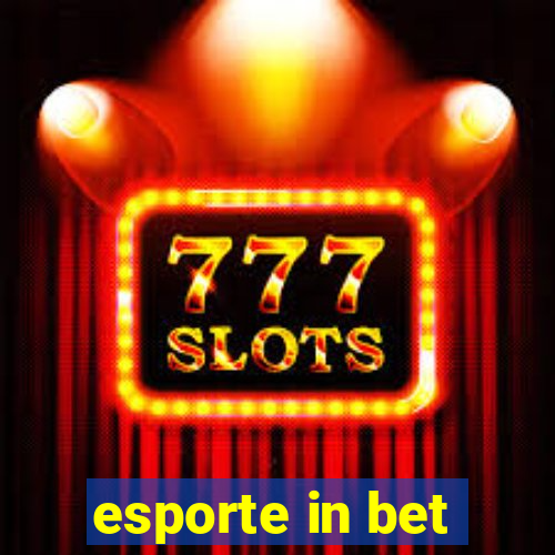 esporte in bet