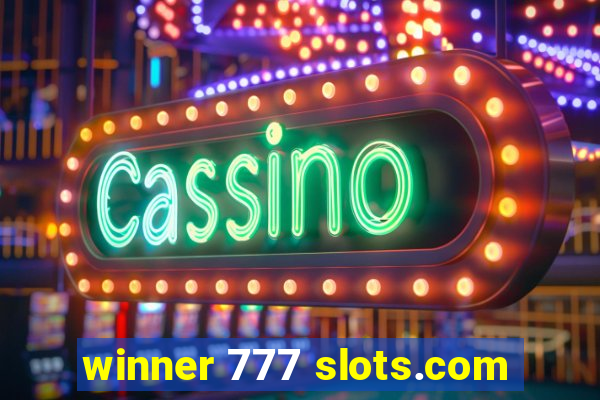 winner 777 slots.com