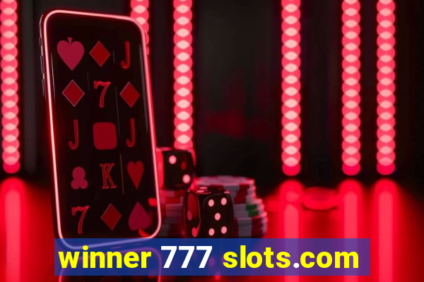 winner 777 slots.com