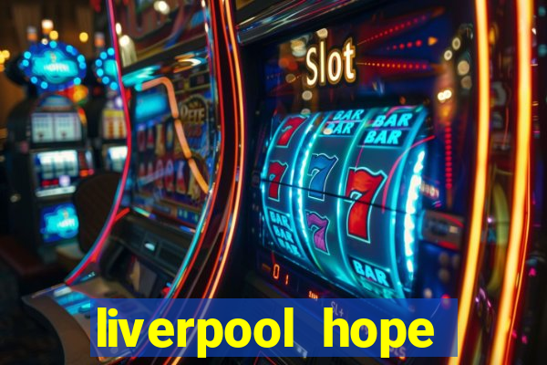 liverpool hope university jobs