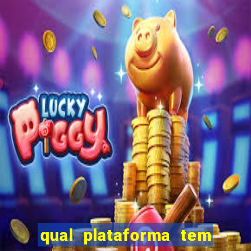 qual plataforma tem o jogo fortune tiger