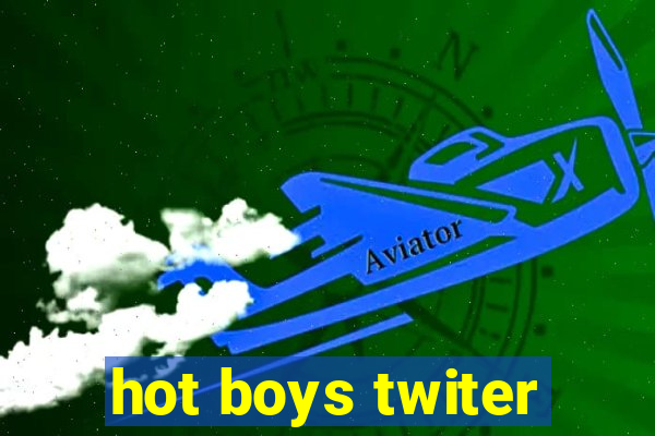 hot boys twiter