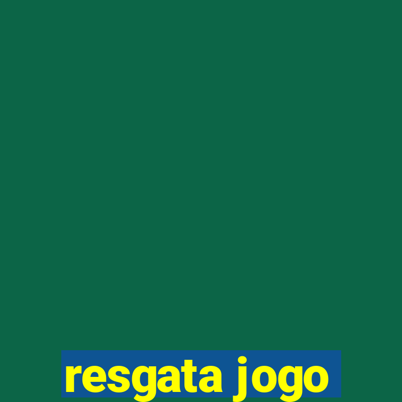 resgata jogo