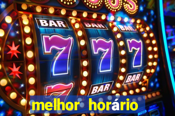 melhor horário para jogar fortune coelho