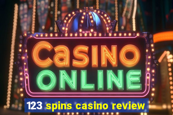 123 spins casino review