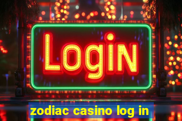 zodiac casino log in