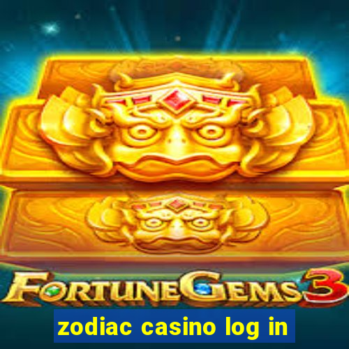 zodiac casino log in