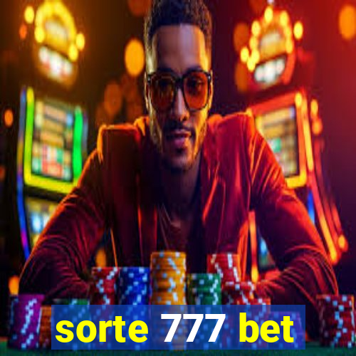 sorte 777 bet