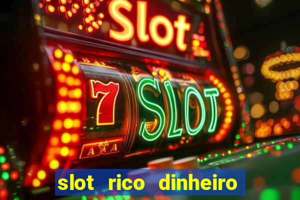 slot rico dinheiro real halloween