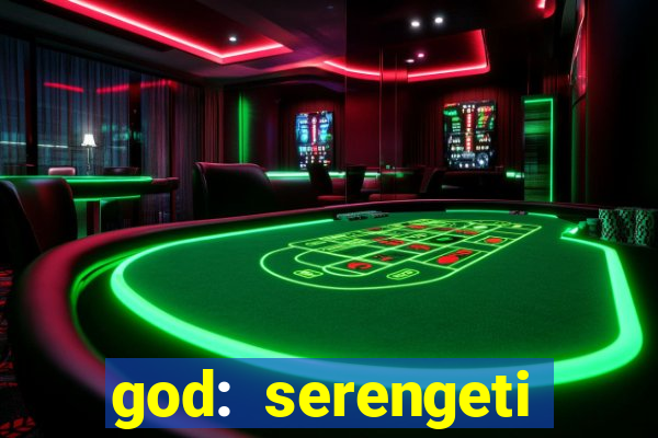 god: serengeti filme completo dublado