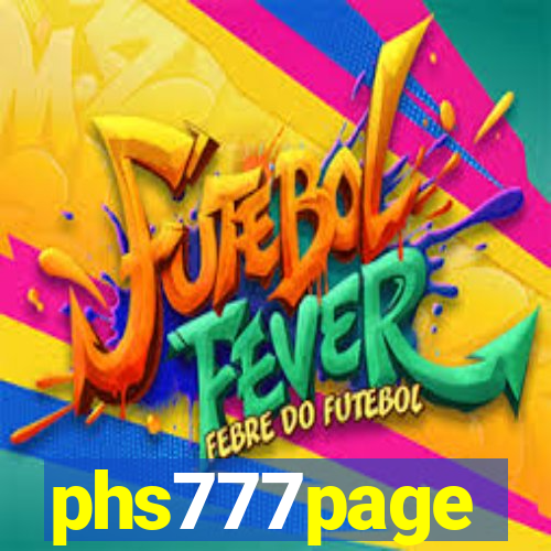 phs777page