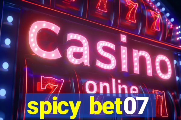 spicy bet07